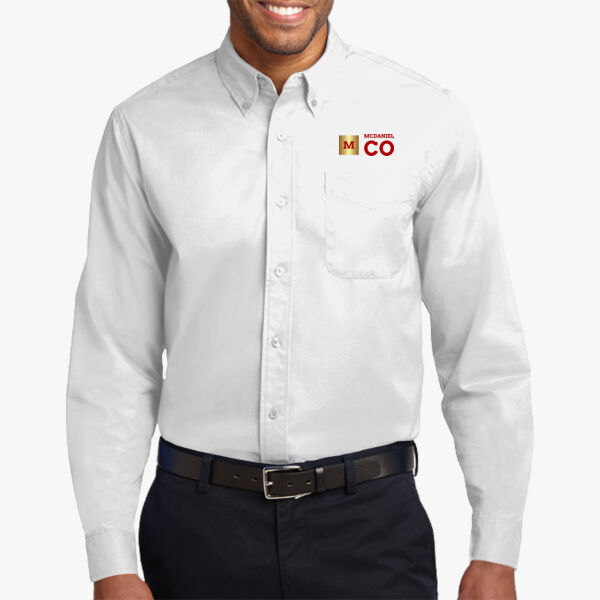 Long Sleeve Easy Care Shirt Thumbnail
