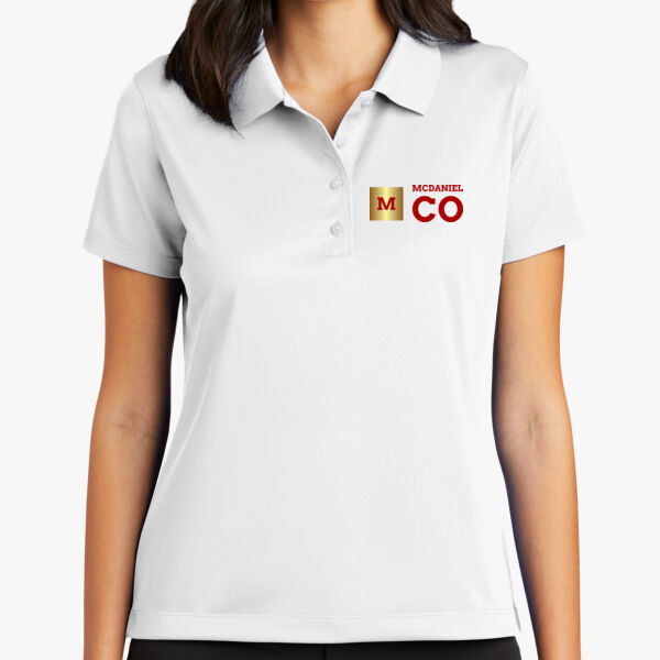Ladies Tech Basic Dri FIT Polo Thumbnail