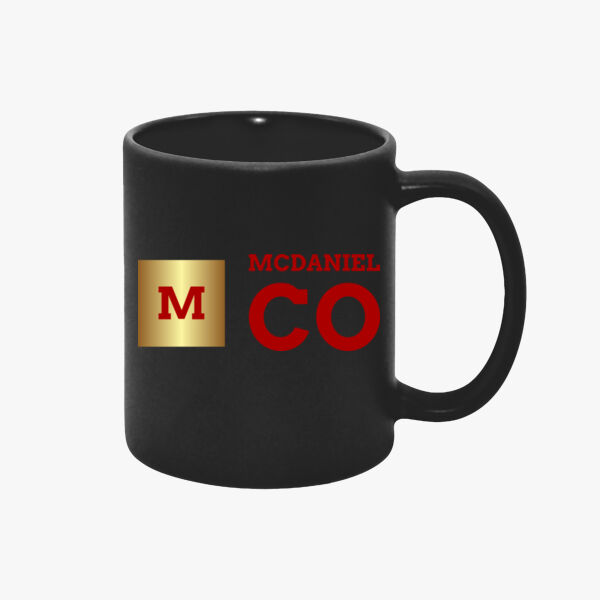 Black Ceramic Mug Thumbnail