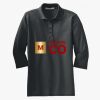 Women's Silk Touch 3/4 Sleeve Polo Thumbnail